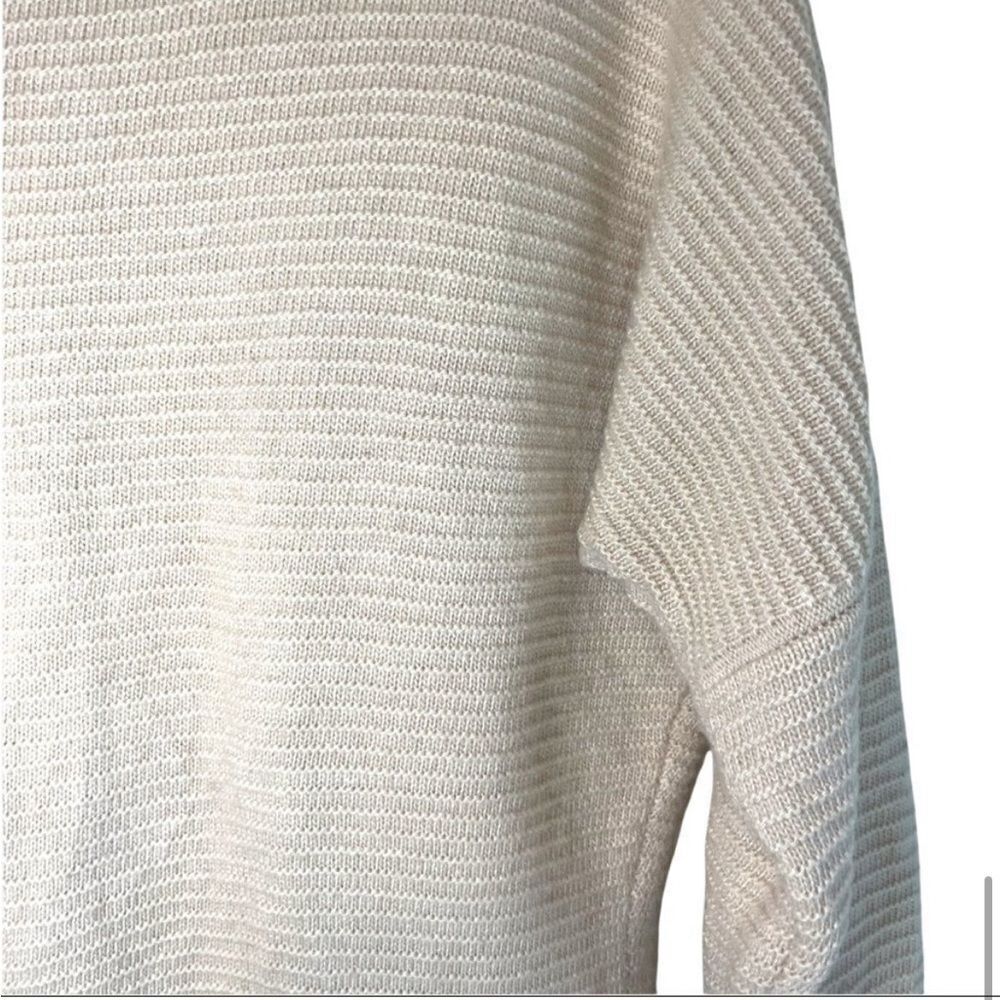 J Crew Wool Viscose Blend Ribbed Sweater - Picture 8 of 10